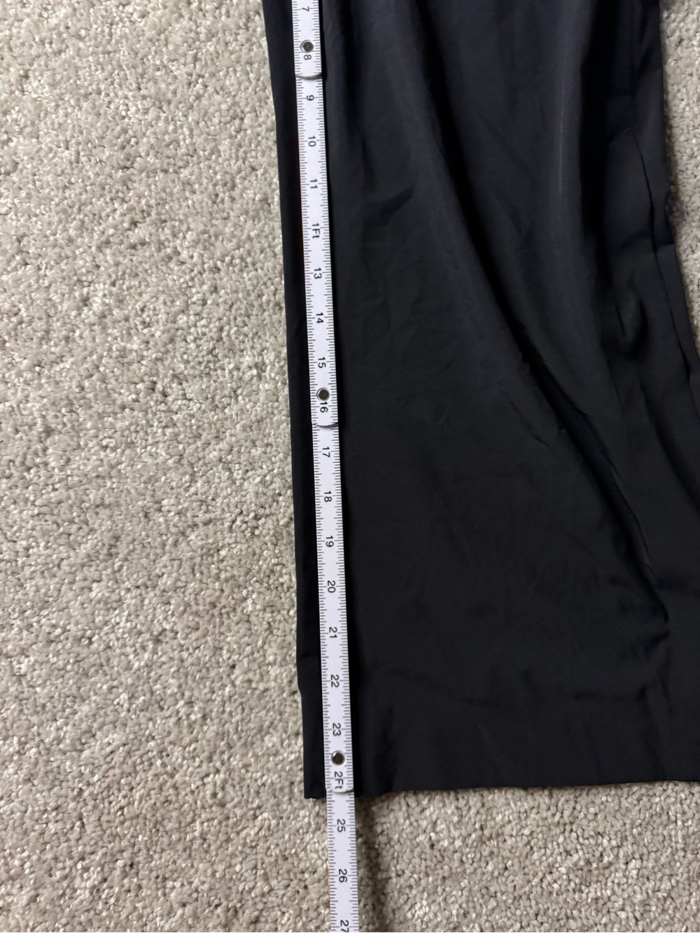 Athleta Black Wide-Leg Ankle Crop Pants - Picture 9 of 10